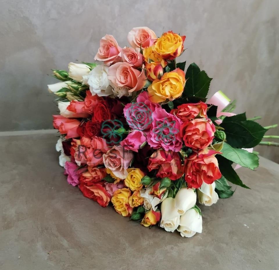 Букет цветов из: Розы в Журавском