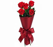 Букет 5 Красных роз Эдлесс Лав #REPLACE_PRED# Журавском