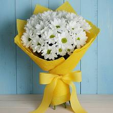 Букет цветов из:  Хризантемы #REPLACE_PRED# Журавском