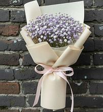 Букет цветов из:  Гипсофила в Журавском