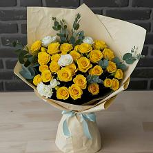 Букет цветов из:  Розы в Журавском