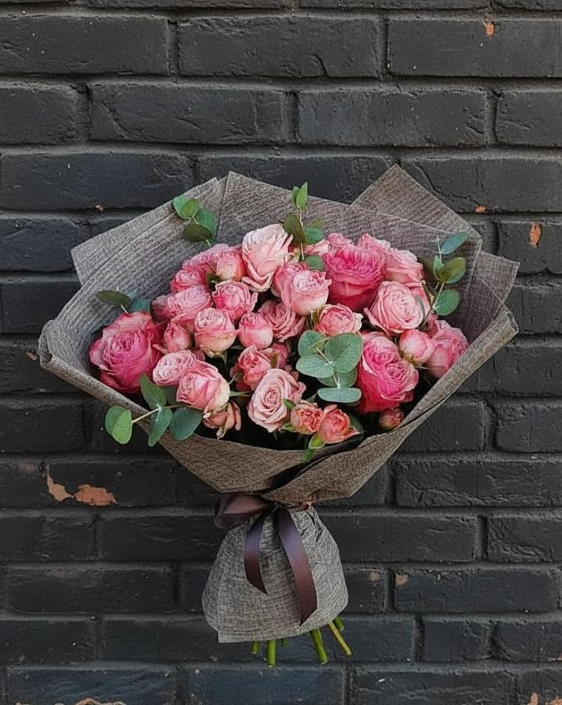 Букет цветов из: Розы в Журавском