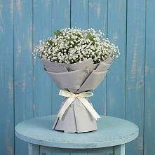 Букет цветов из:  Гипсофила в Журавском