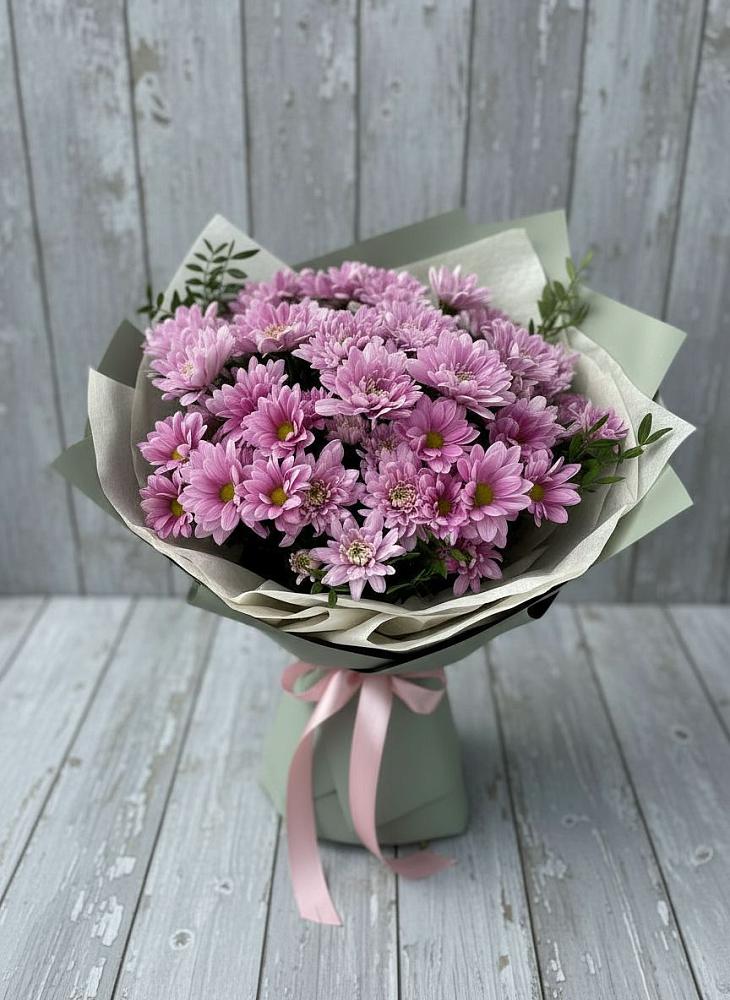 Букет цветов из: Хризантемы в Журавском