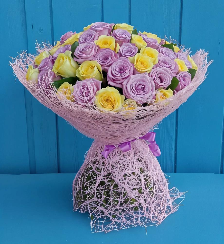 Букет 101 Волшебный Миг в Журавском