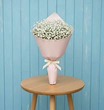 Букет цветов из:  Гипсофила #REPLACE_PRED# Журавском