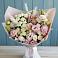 Букет цветов из: Альстромерии и Розы в Журавском