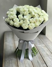 Букет 35 Белых роз #REPLACE_PRED# Журавском