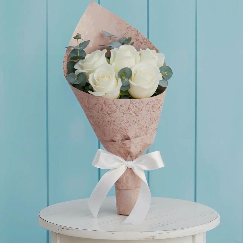 Букет цветов из: Розы в Журавском