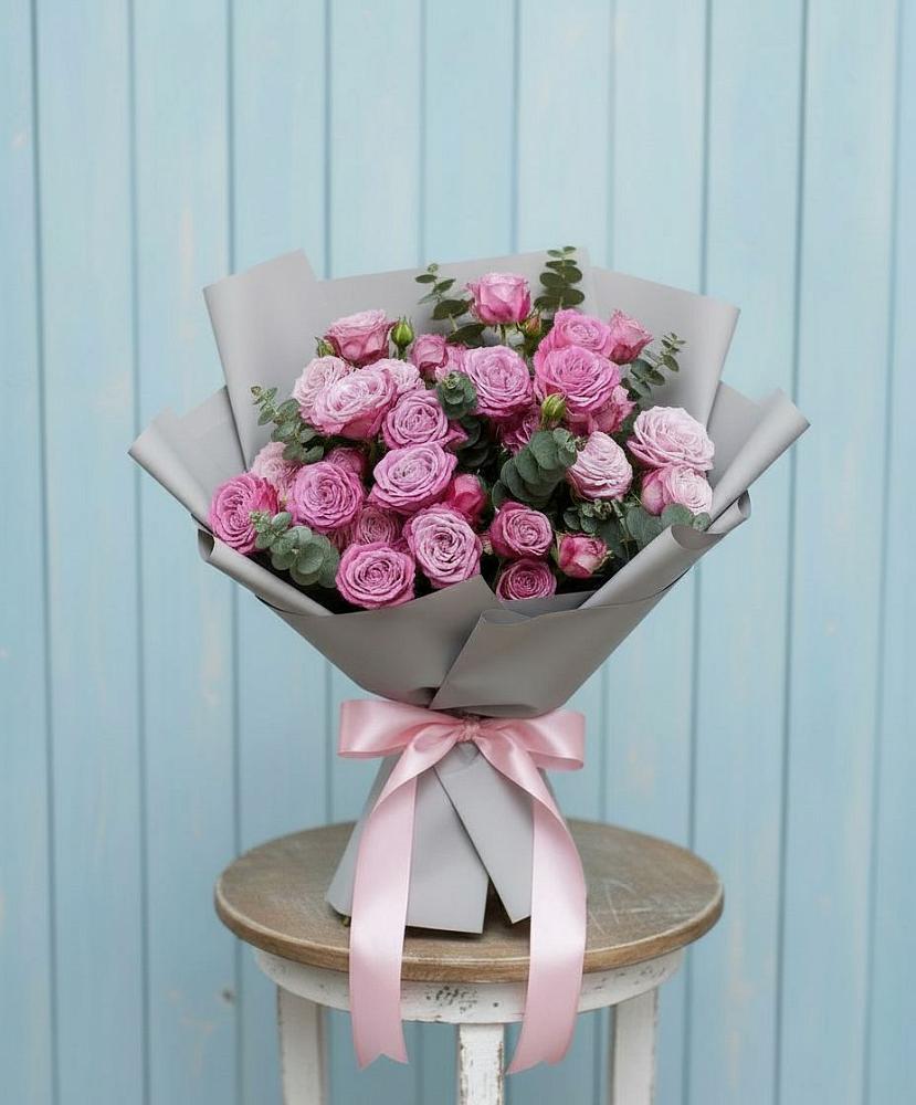 Букет цветов из: Розы в Журавском