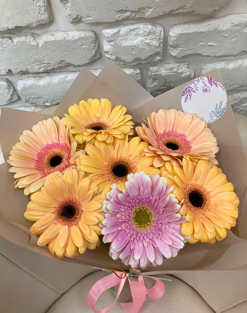 Букет цветов из: Герберы в Журавском