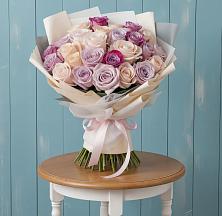Букет цветов из:  Розы в Журавском