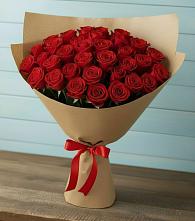 Букет Красные розы Милано в Журавском