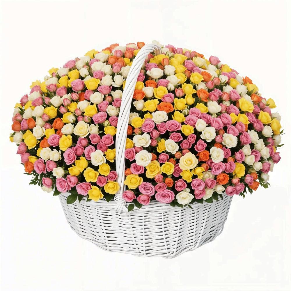 Премиум букет из: Розы в Журавском