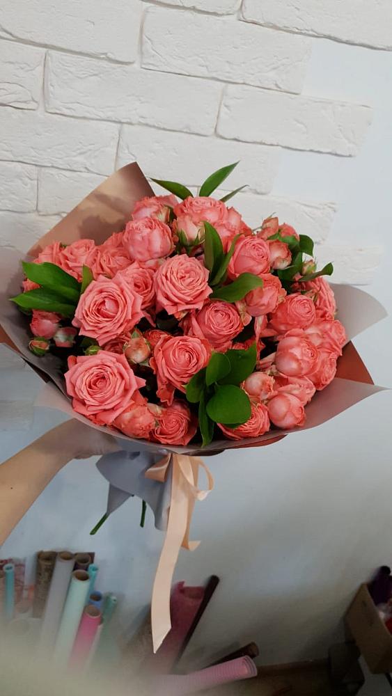 Букет цветов из: Розы в Журавском