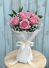 Букет цветов из:  Розы #REPLACE_PRED# Журавском