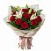 Букет цветов из: Лилии и Розы в Журавском