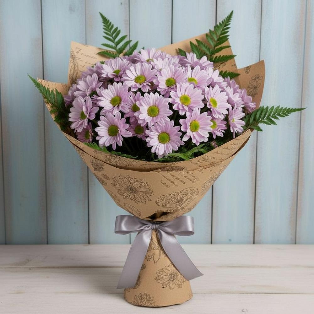 Букет цветов из: Хризантемы в Журавском