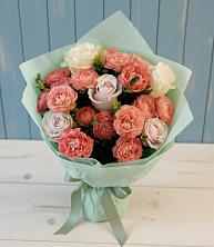 Букет цветов из:  Розы в Журавском