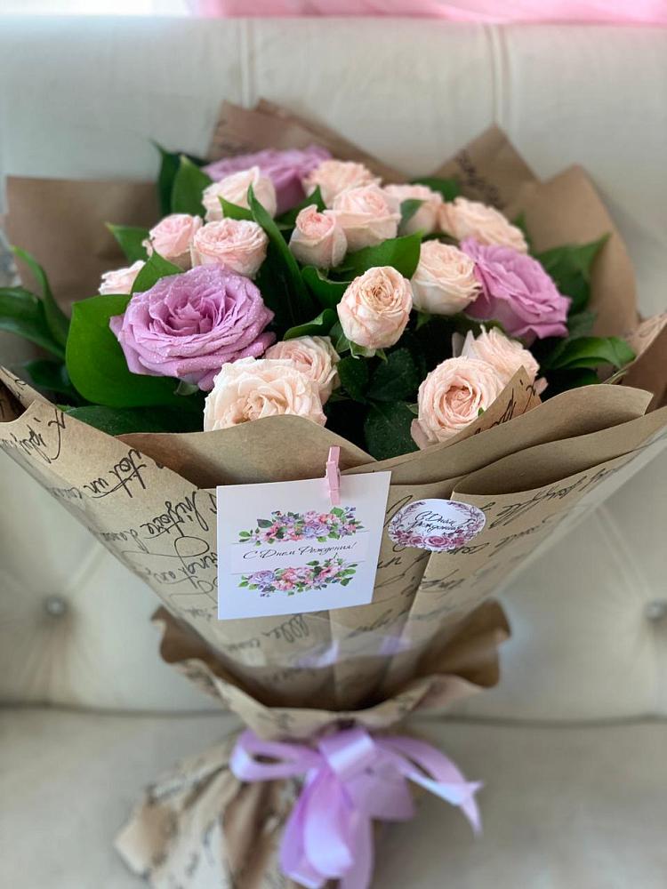 Букет цветов из: Розы в Журавском