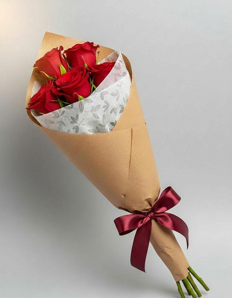 Букет цветов из: Розы в Журавском