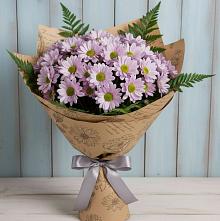 Букет цветов из:  Хризантемы в Журавском