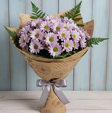 Букет цветов из:  Хризантемы в Журавском