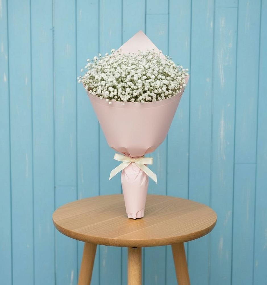 Букет цветов из: Гипсофила в Журавском