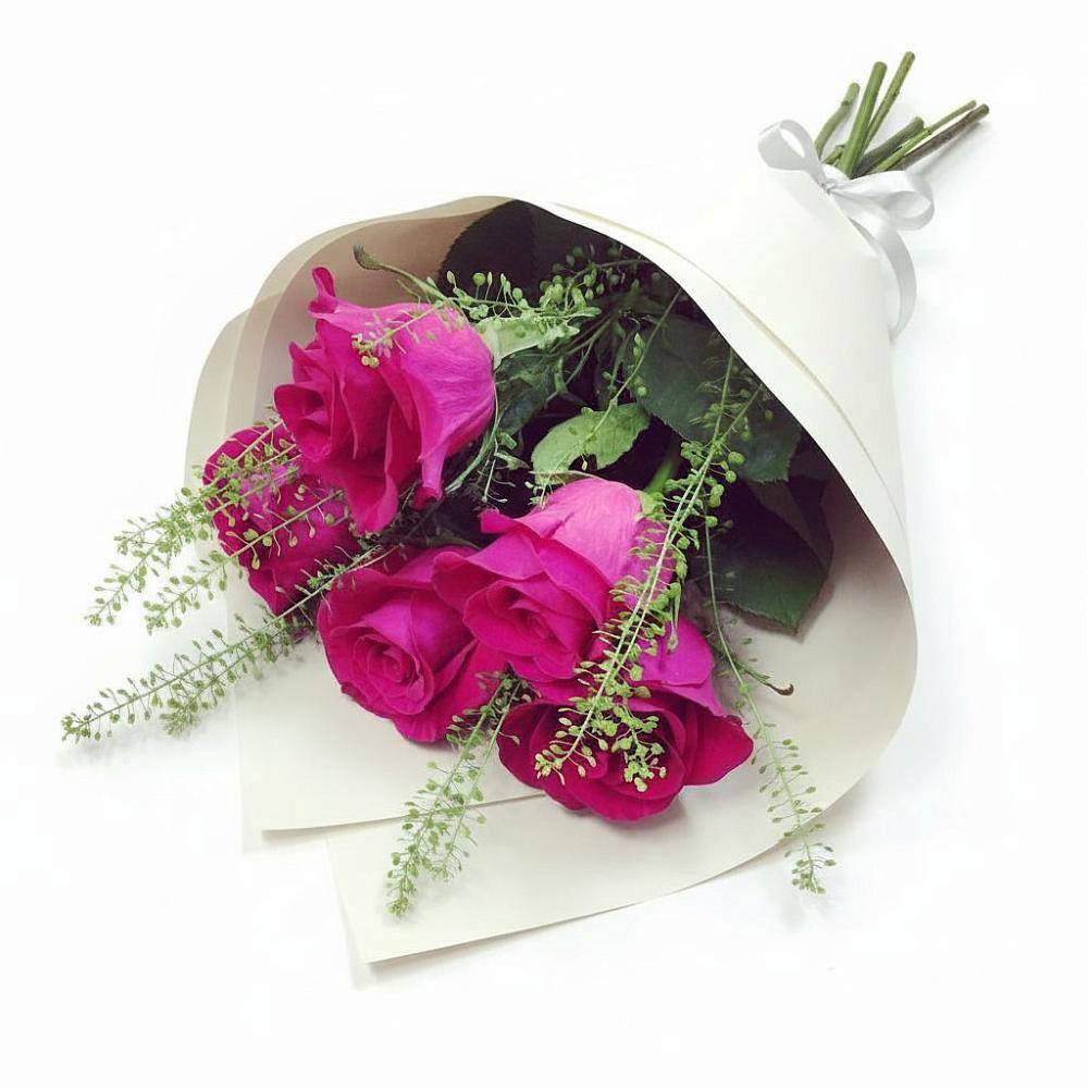 Букет цветов из: Розы в Журавском