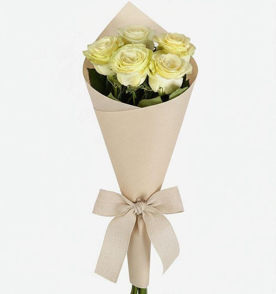 Букет цветов из: Розы в Журавском