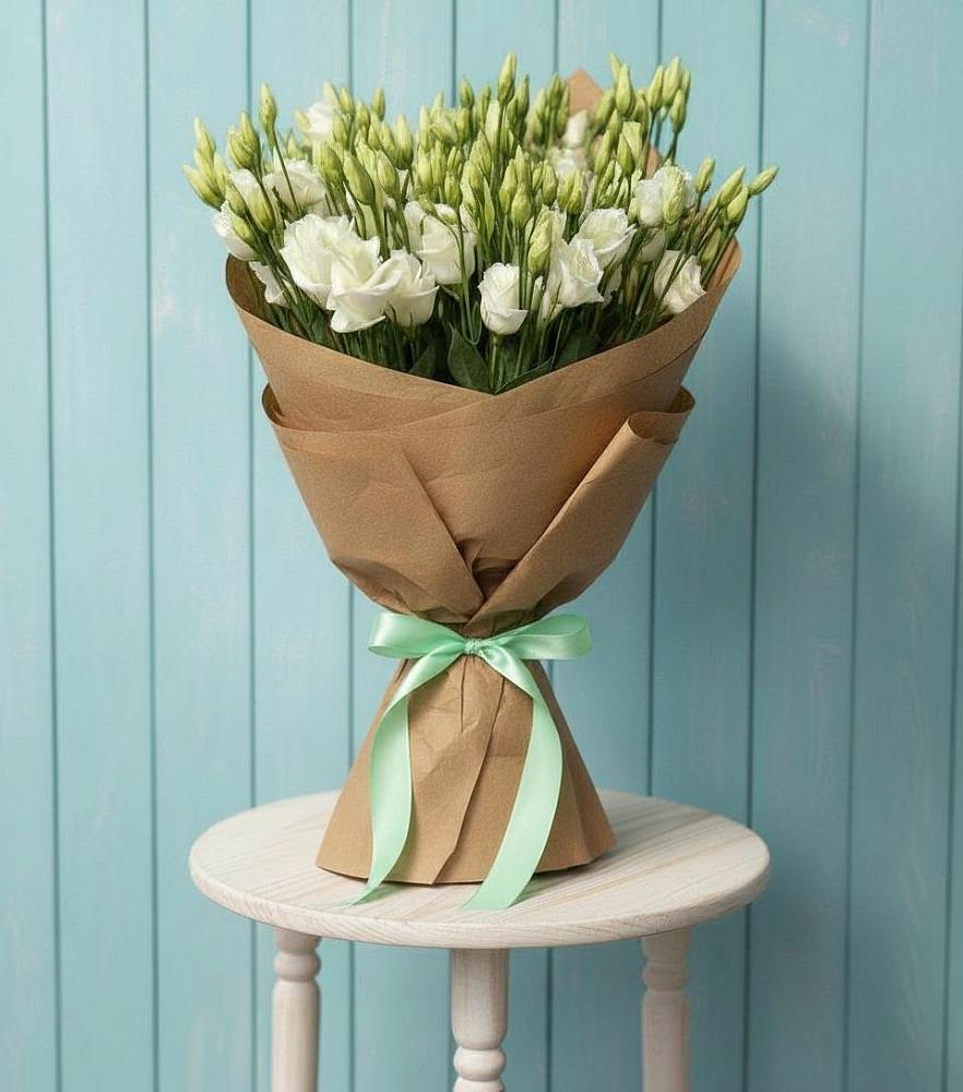 Букет цветов из: Лизиантусы в Журавском