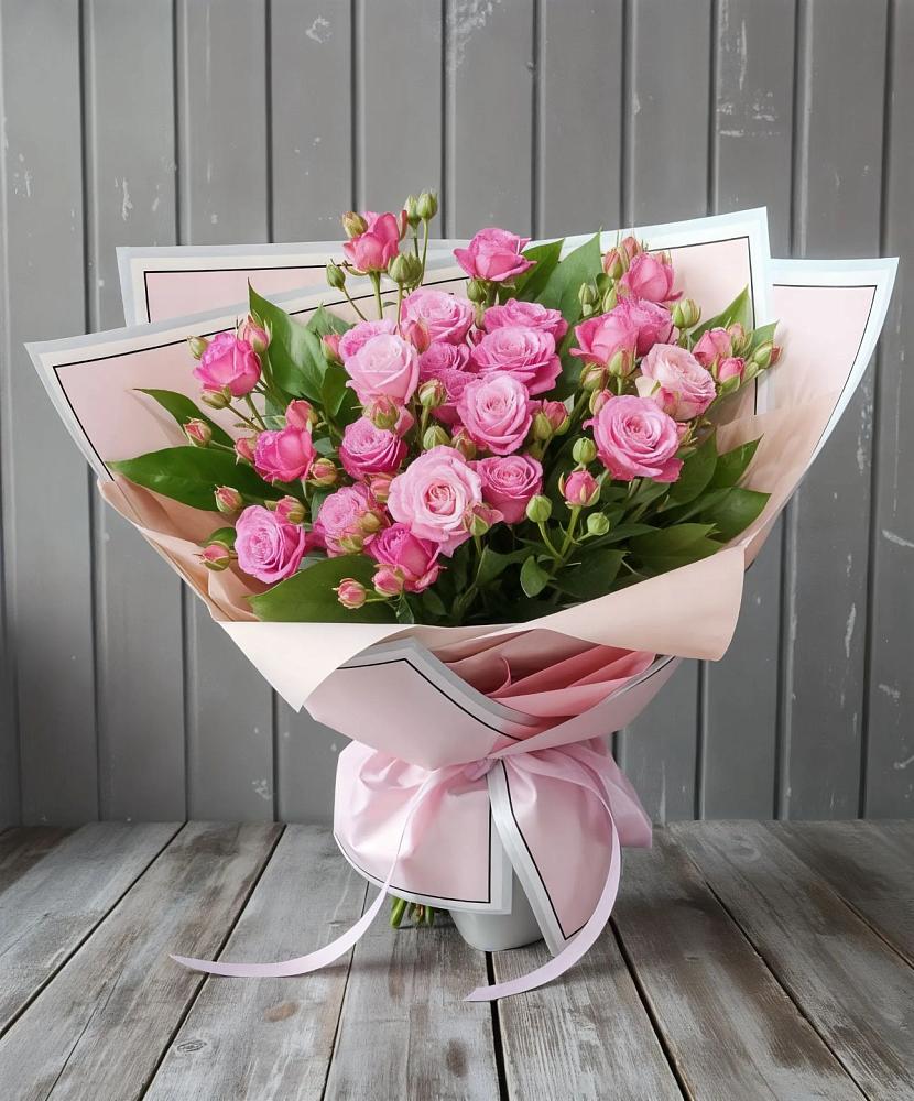 Букет Розовый кустик в Журавском