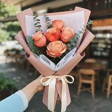 Букет цветов из:  Розы #REPLACE_PRED# Журавском