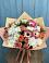 Букет цветов из: Розы, Герберы и Хризантемы в Журавском