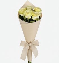 Букет цветов из:  Розы в Журавском