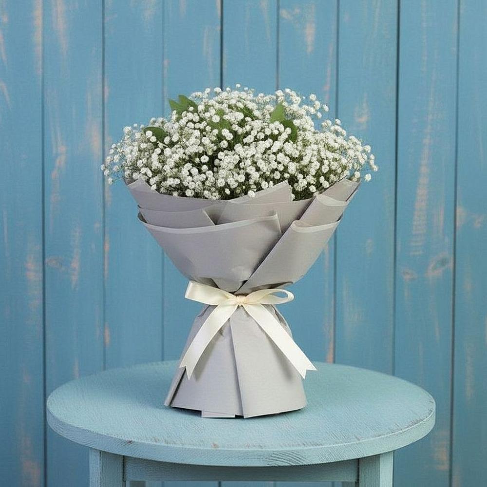 Букет цветов из: Гипсофила в Журавском