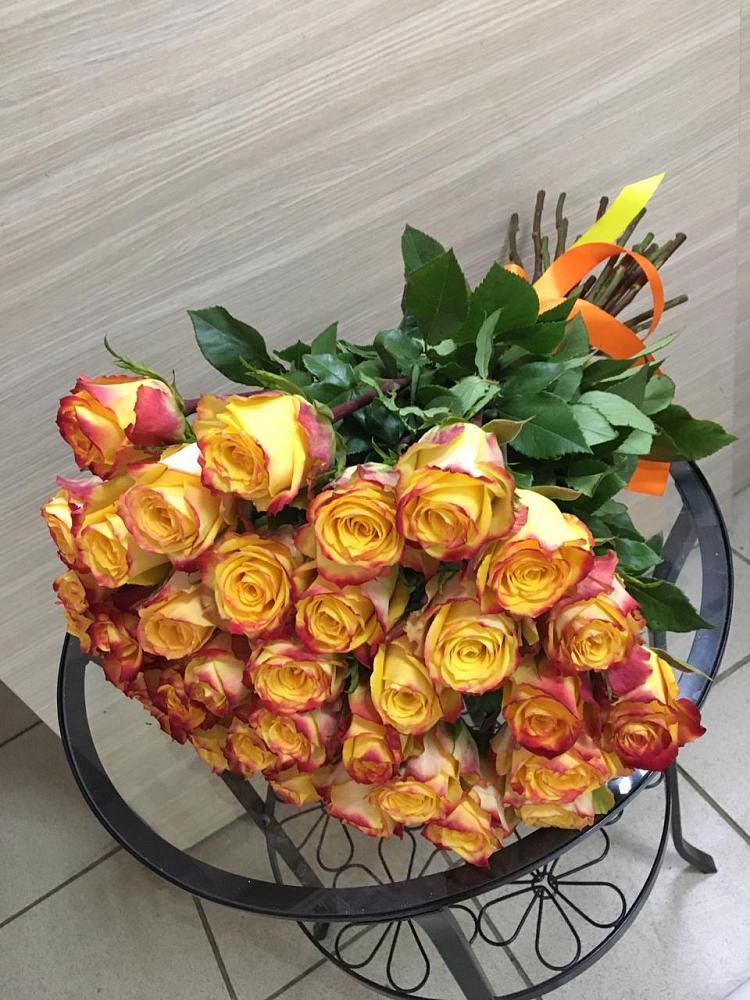 Букет Желтые розы в Журавском