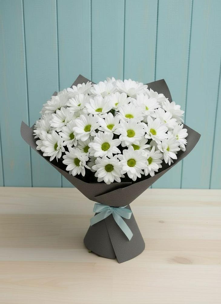 Букет цветов из: Хризантемы в Журавском