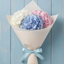 Букет цветов из:  Гортензия #REPLACE_PRED# Журавском