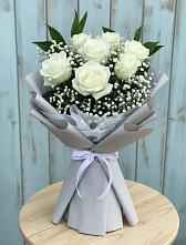 Букет цветов из:  Розы #REPLACE_PRED# Журавском