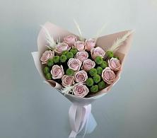 Букет цветов из:  Розы и Хризантемы #REPLACE_PRED# Журавском