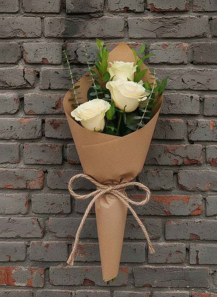 Букет цветов из: Розы в Журавском