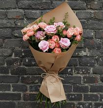 Букет цветов из:  Розы в Журавском