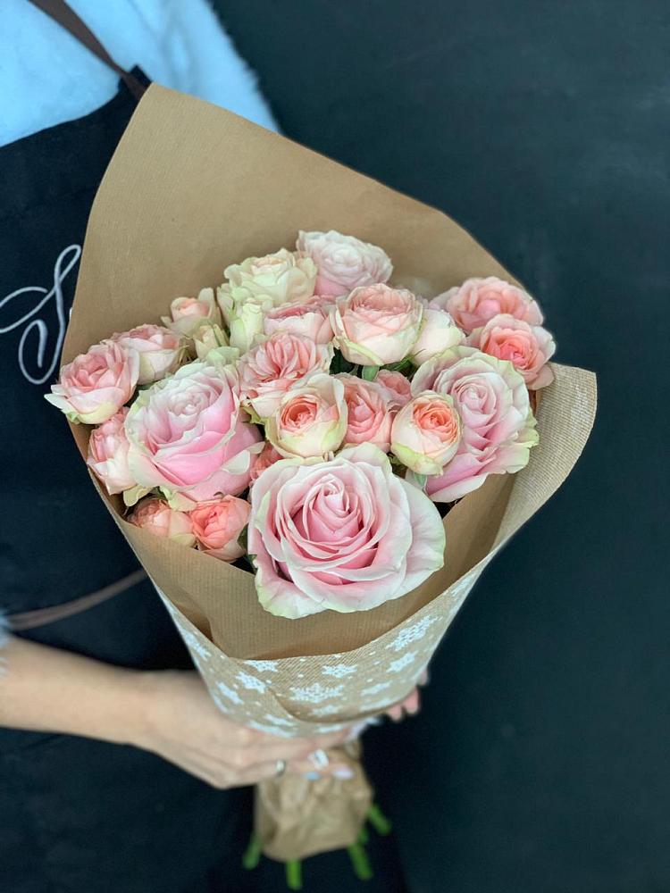 Букет цветов из: Хризантемы и Розы в Журавском