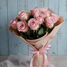 Букет цветов из:  Розы в Журавском