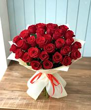 Букет 29 Красных роз в Журавском