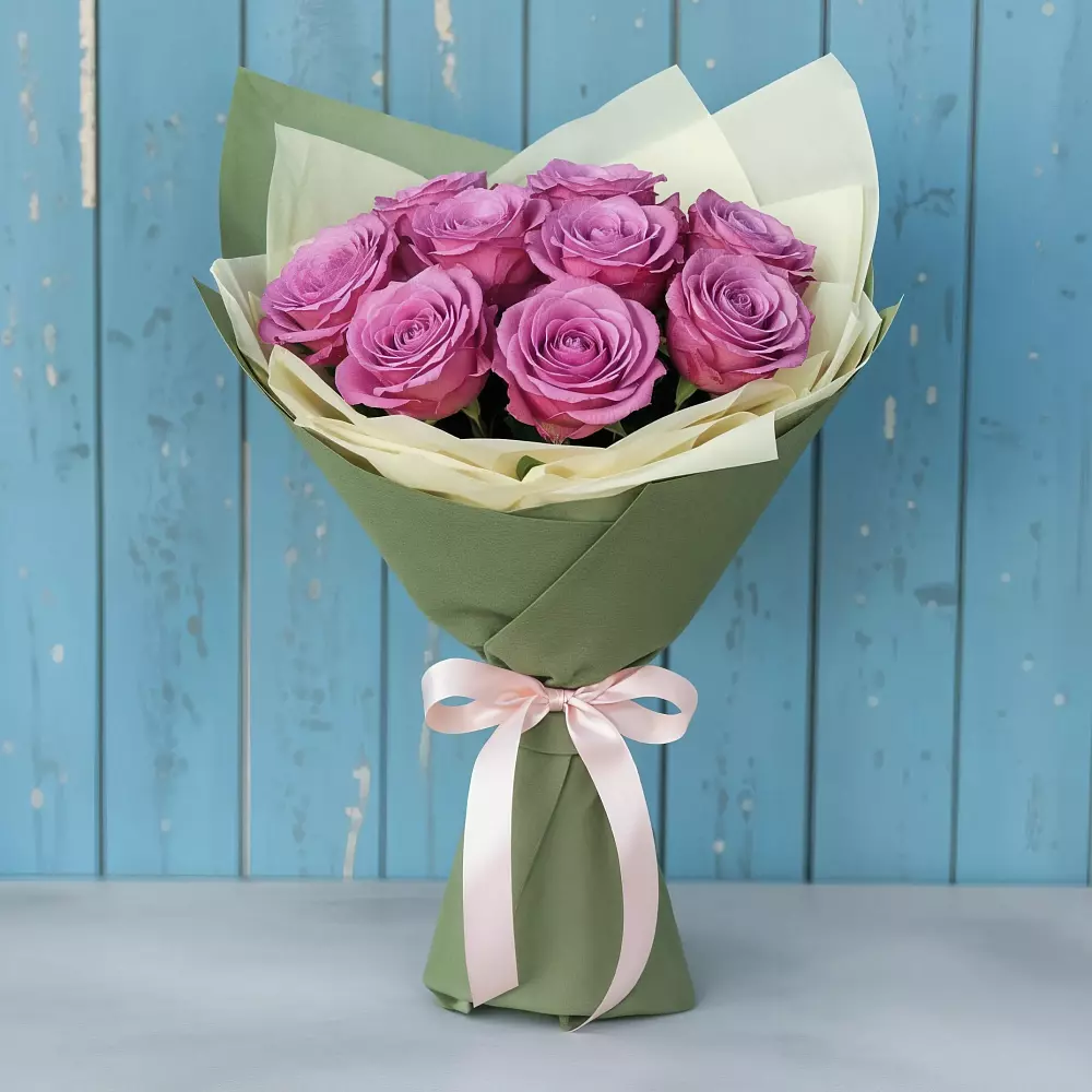 Букет Розы Фёрст Леди в Журавском