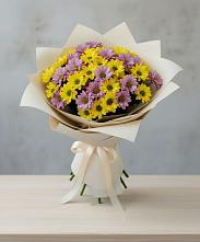Букет цветов из:  Хризантемы в Журавском