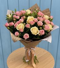 Букет цветов из:  Розы #REPLACE_PRED# Журавском