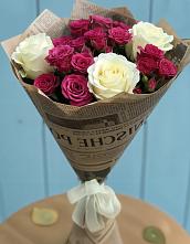 Букет цветов из:  Розы в Журавском